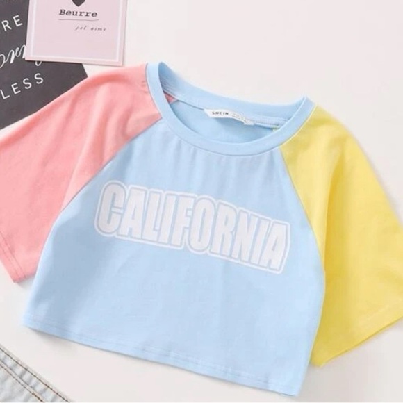 California Crop Top - Picture 1 of 2